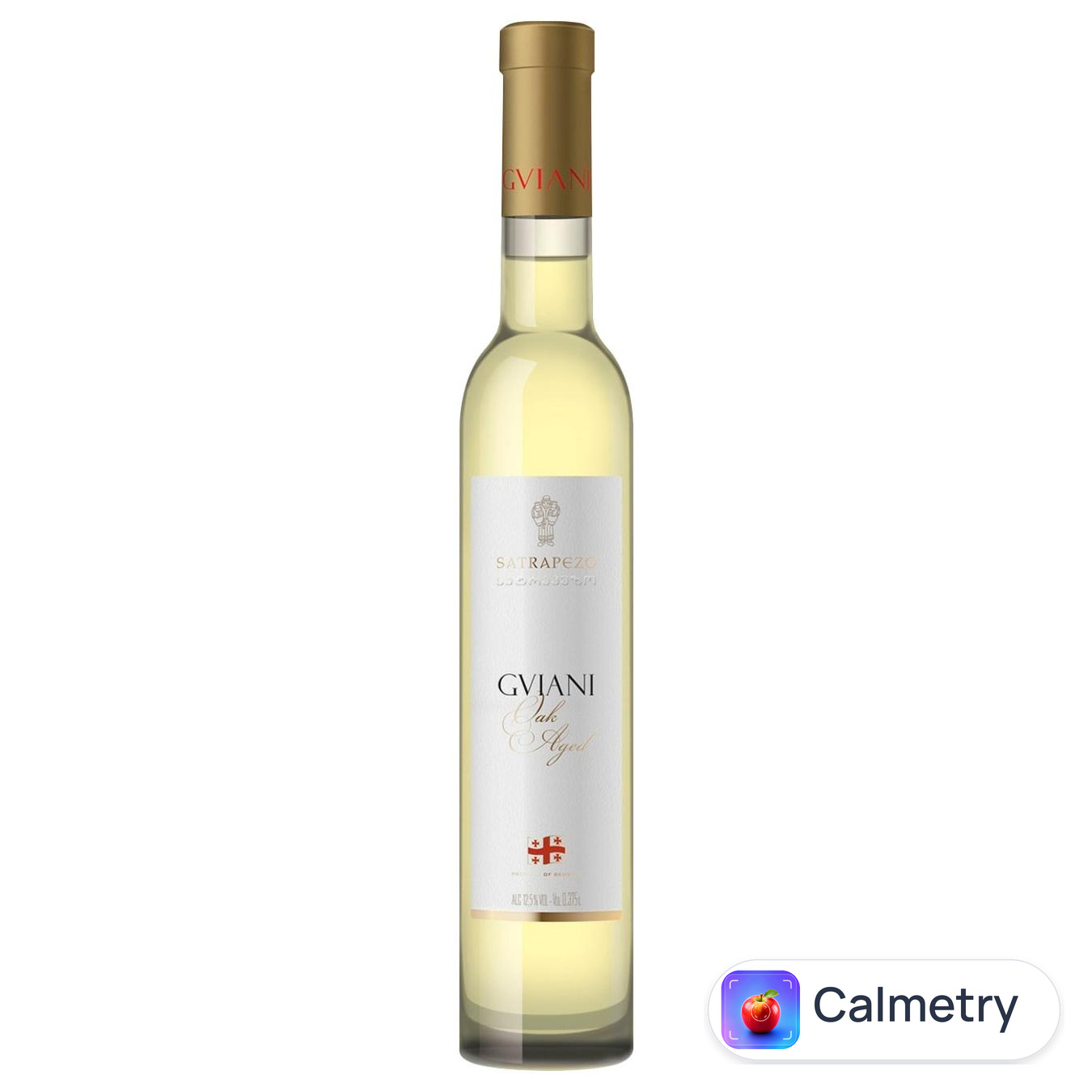 Вино Marani Satrapezo Gviani біле солодке 12,5% 0,375л
