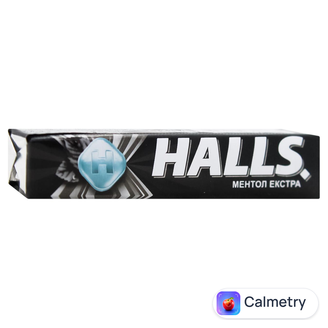 Льодяники Halls Extra Strong зі смаком ментолу та евкаліпту 25,2г — фото продукту