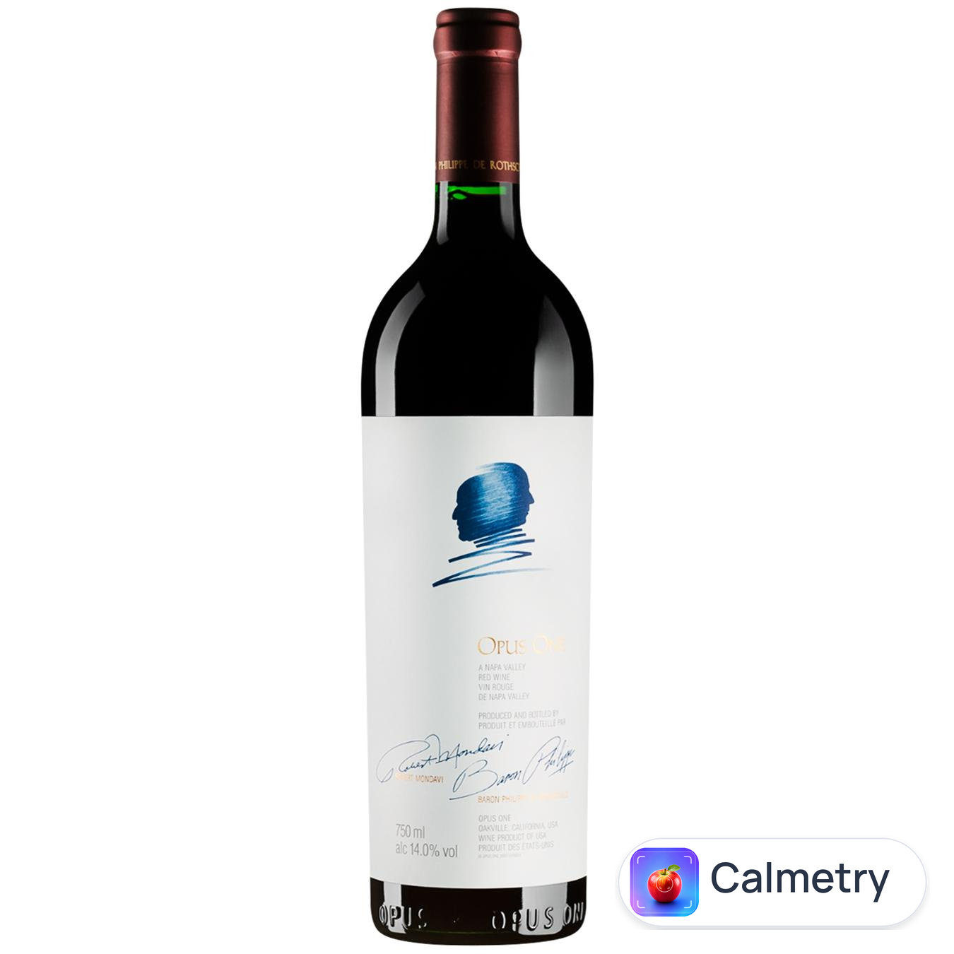 Вино Opus One червоне сухе 14% 0,75л