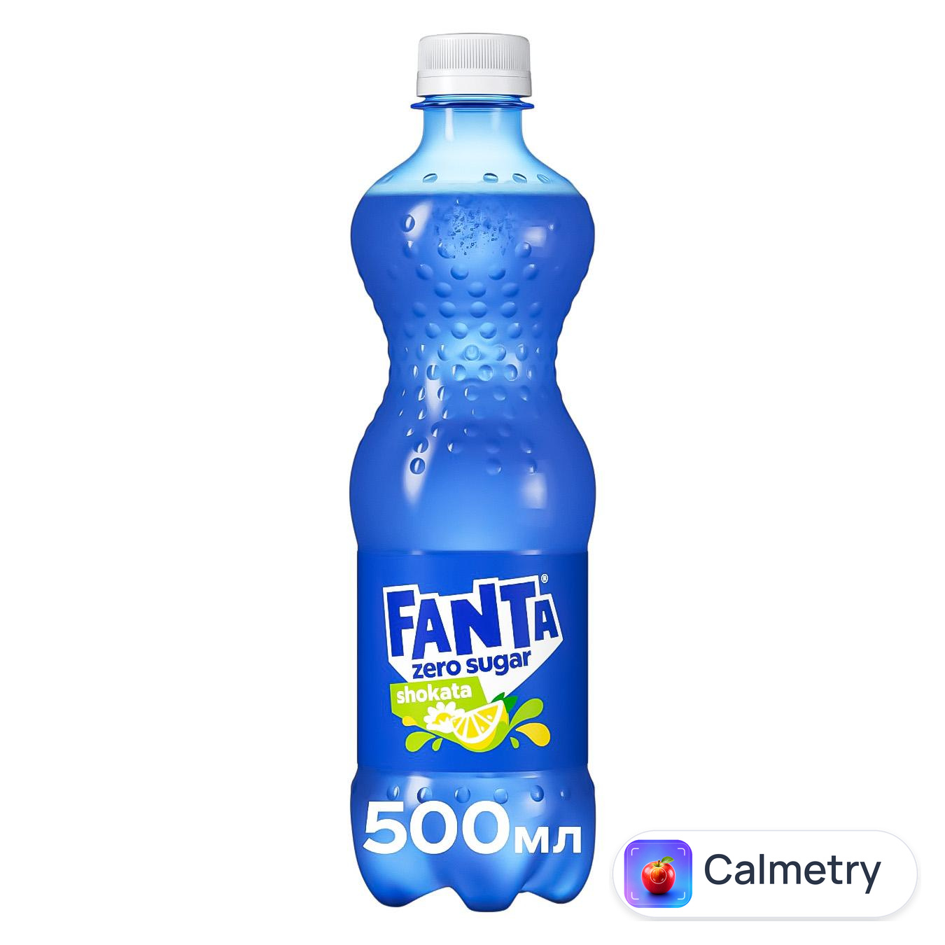 Напій газований Fanta Shokata Zero Sugar 0,5л