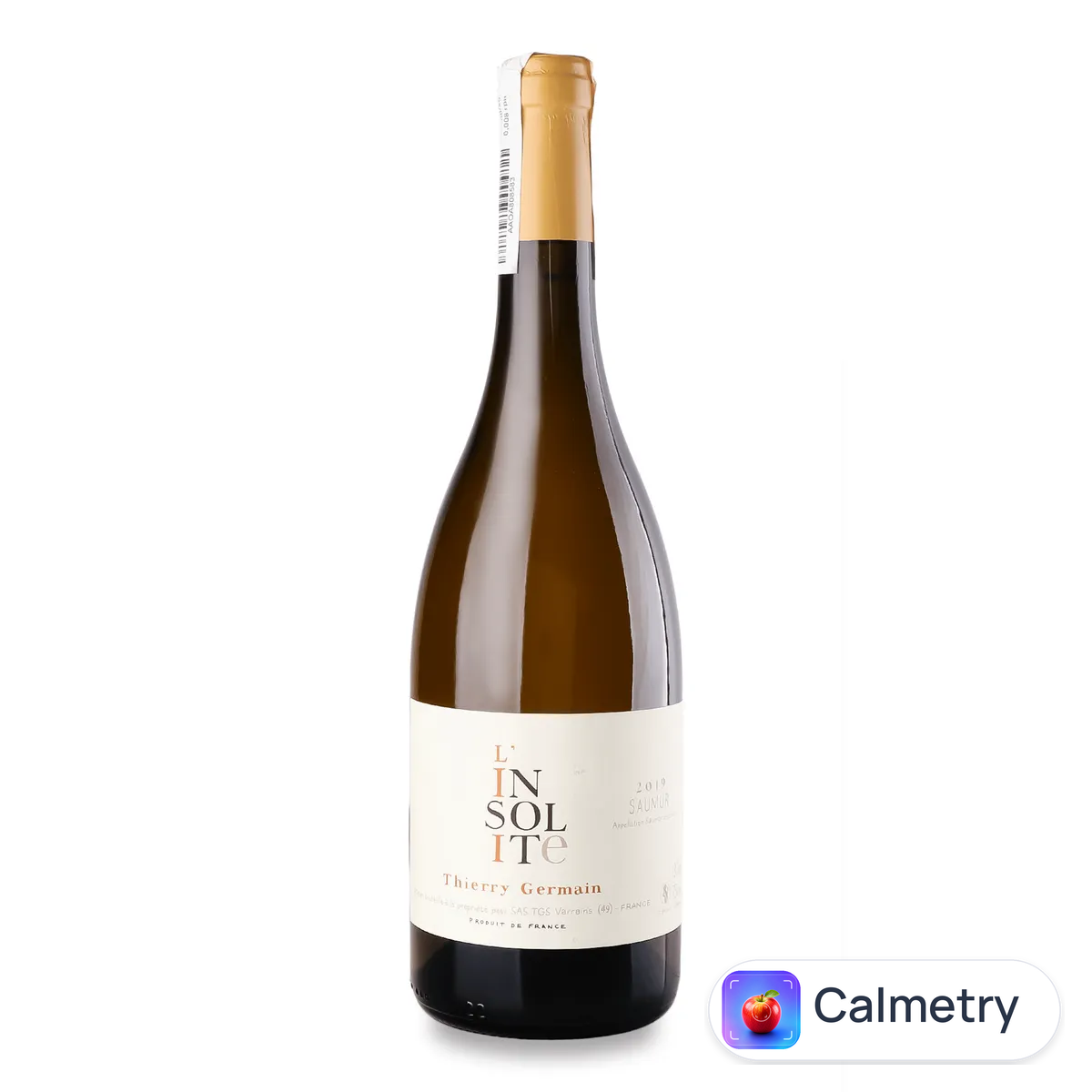 Вино Domaine des Roches Neuves Saumur l'Insolite Blanc 2019 0,75л
