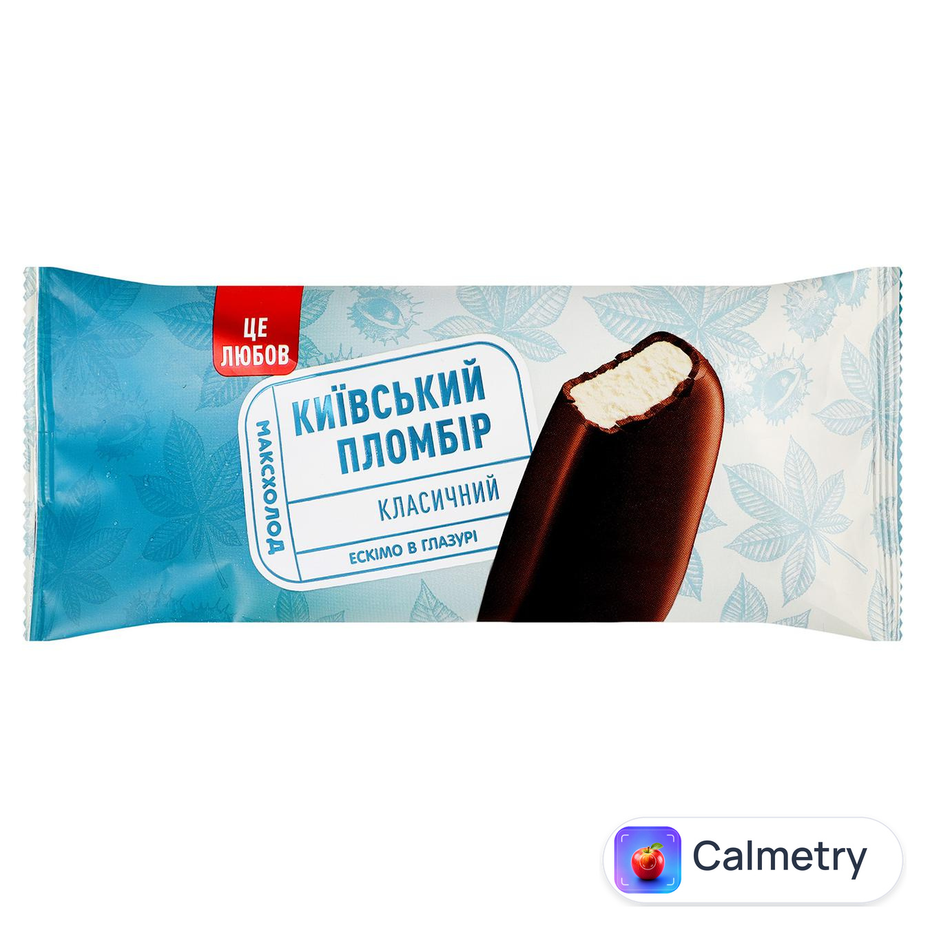 Морозиво Київський Пломбір Класичний 70г — фото продукту