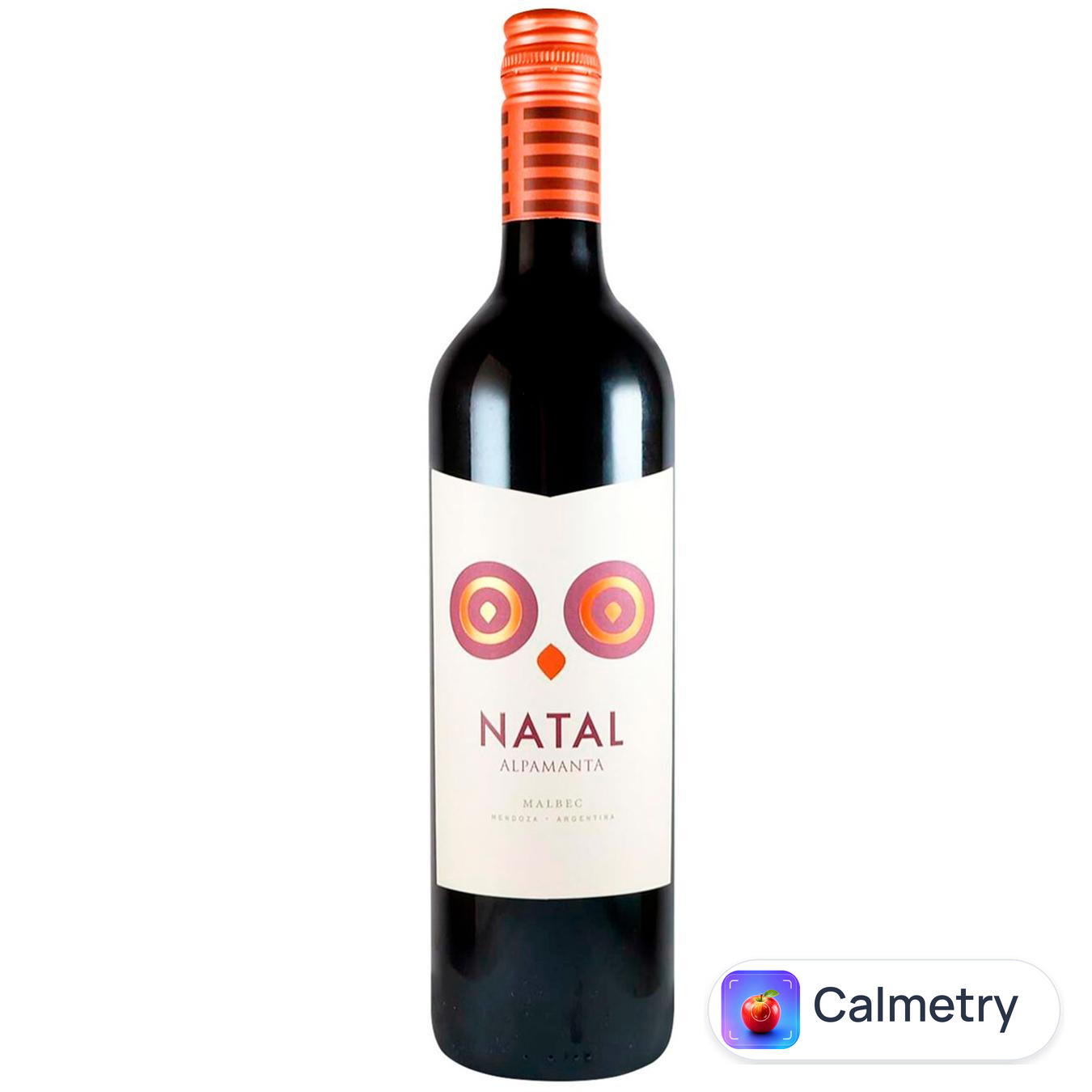 Вино Alpamanta Natal Malbec червоне сухе 0,75л 14%