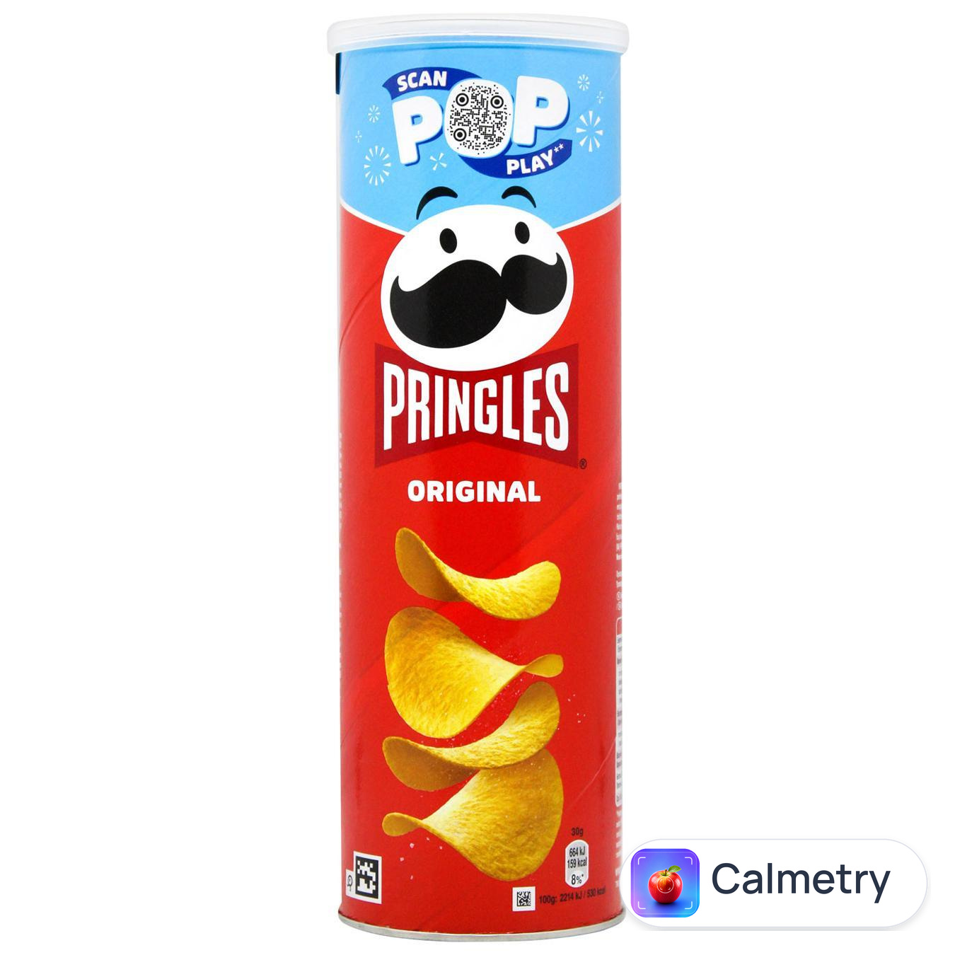 Чипси Pringles Original картопляні 165г