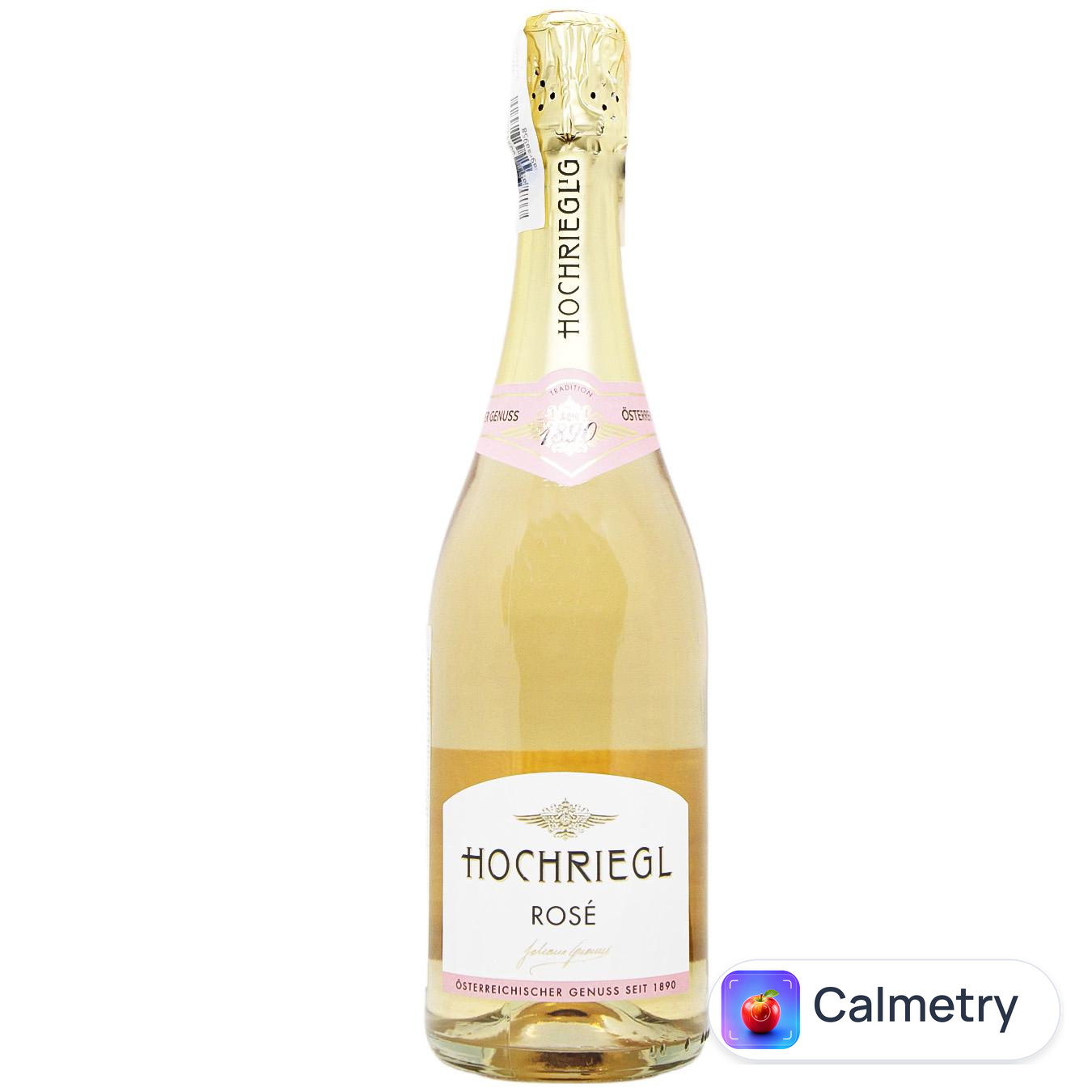 Вино ігристе Hochriegl Rose рожеве сухе 11,5% 0,75л