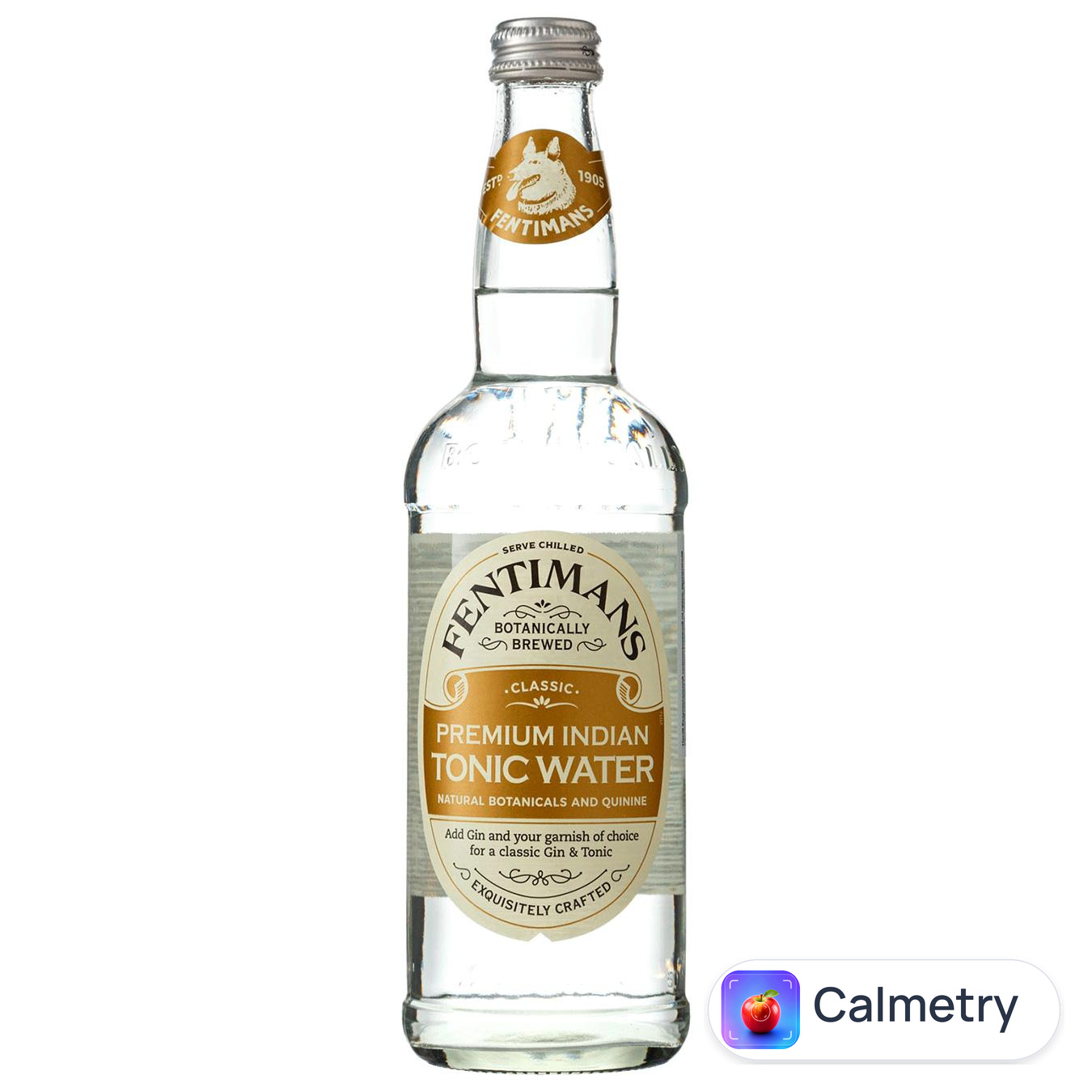 Напій газований Fentimans Premium Indian Тонік 0,5л