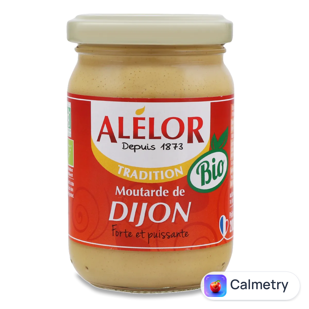 Гірчиця Alelor «Діжонська» органічна 200г