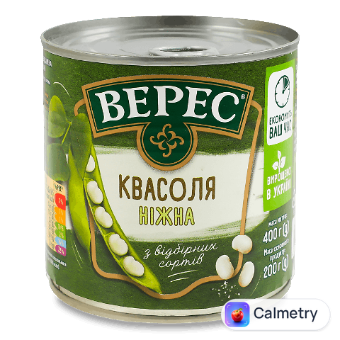 Квасоля «Верес» «Ніжна», 400г