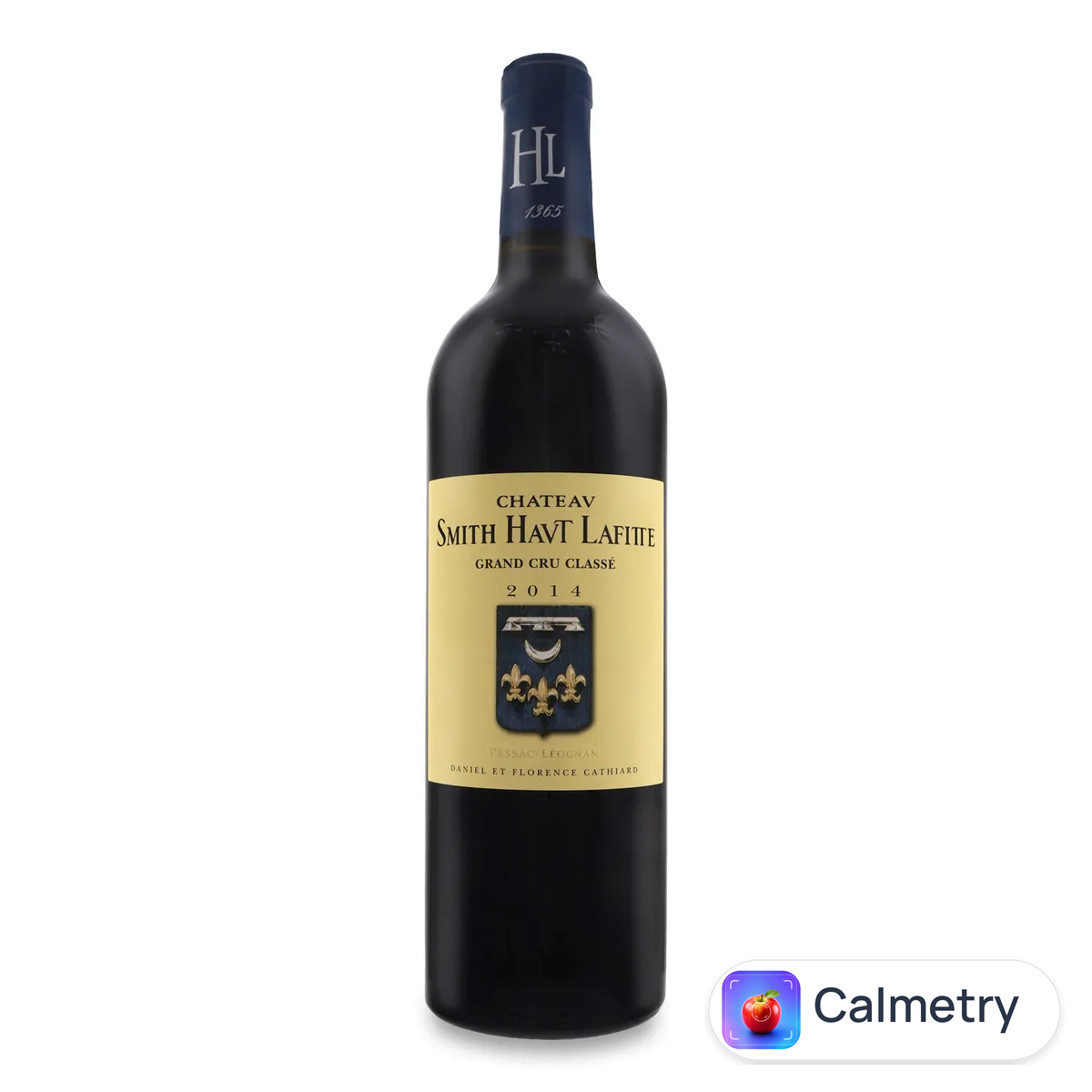 Вино Chateau Smith Haut Lafitte Grand Cru Classe red 2014 0,75л
