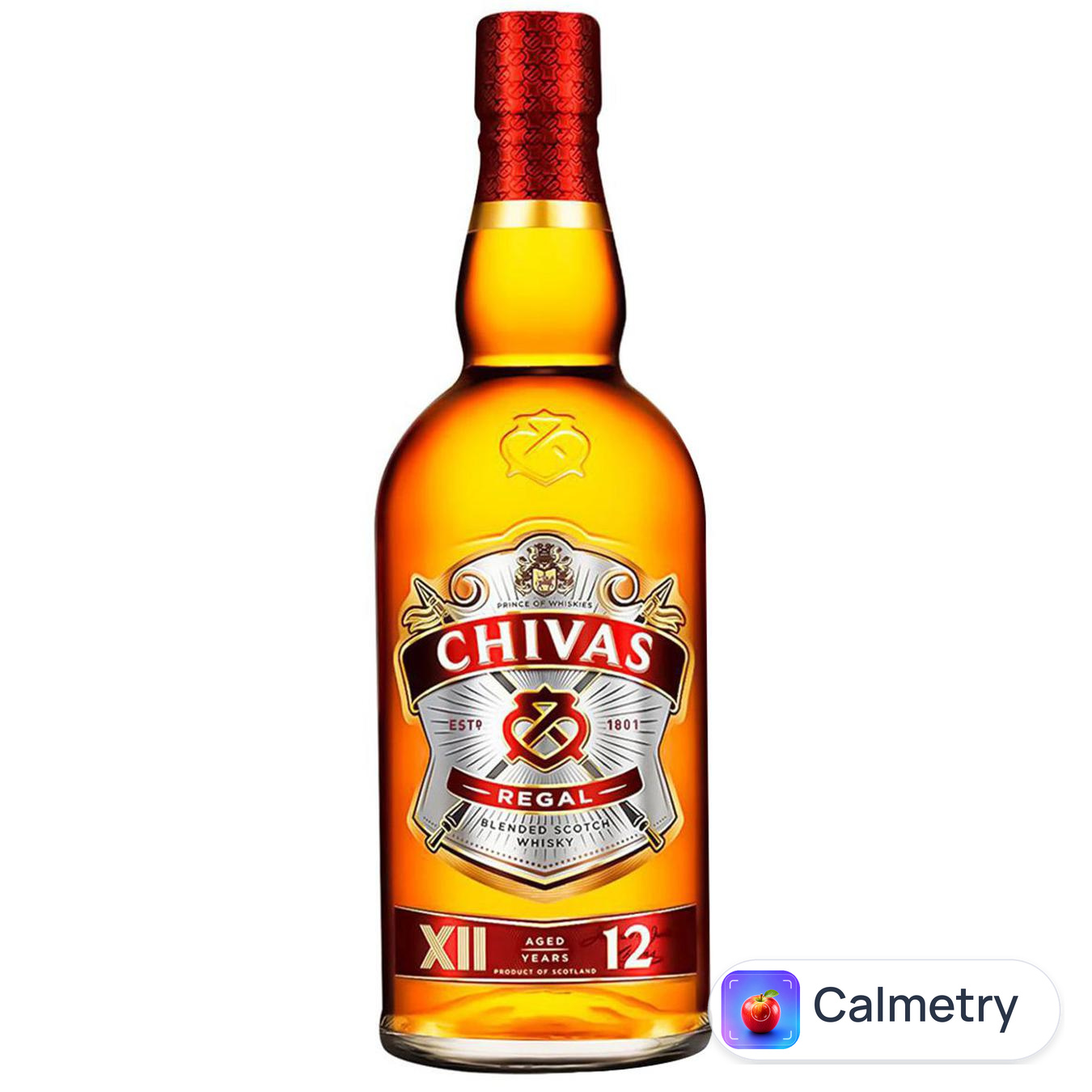 Віскі Chivas Regal 12 років 40% 0,5л