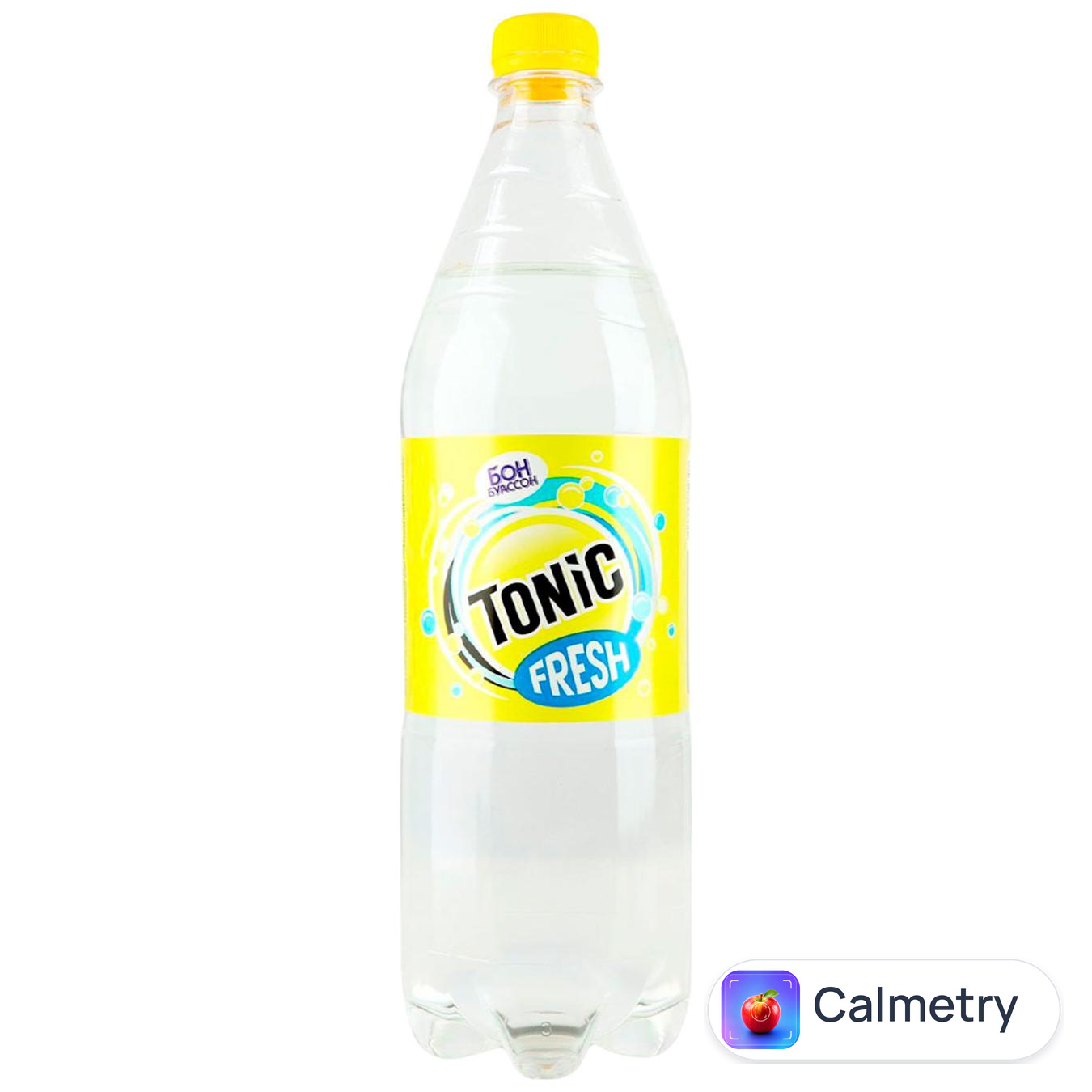 Напій газований Бон Буассон Tonic Fresh 1л — фото продукту