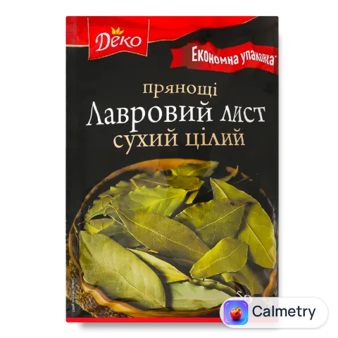 Лист лавровий Деко