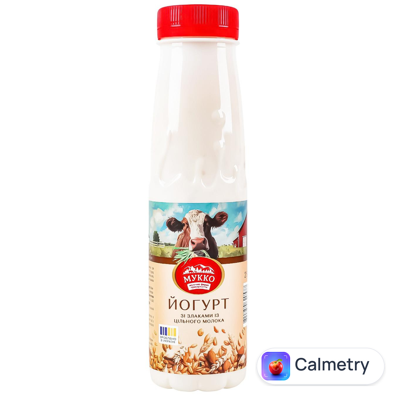 Йогурт Мукко зі злаками 2,6% 250г