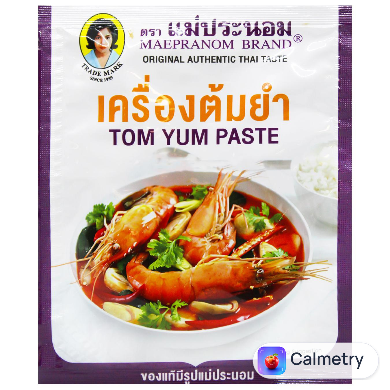 Паста Maepranom brand Tom Yum 50г