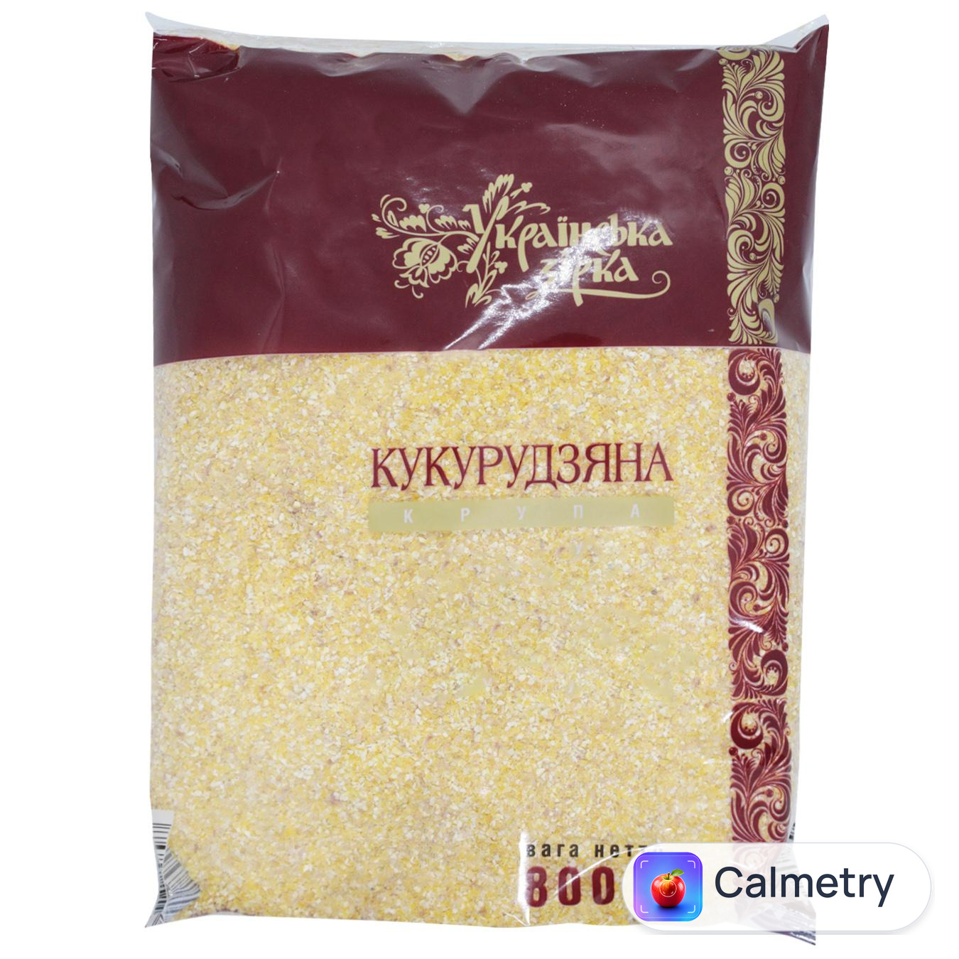Крупа кукурудзяна Українська Зірка 800г
