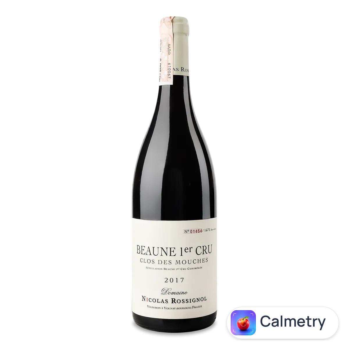 Вино Nicolas Rossignol Beaune 1Cru Clos Des Mouches 2017 0,75л
