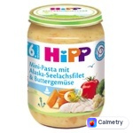 Пюре Hipp Овочі з морською рибою 190г