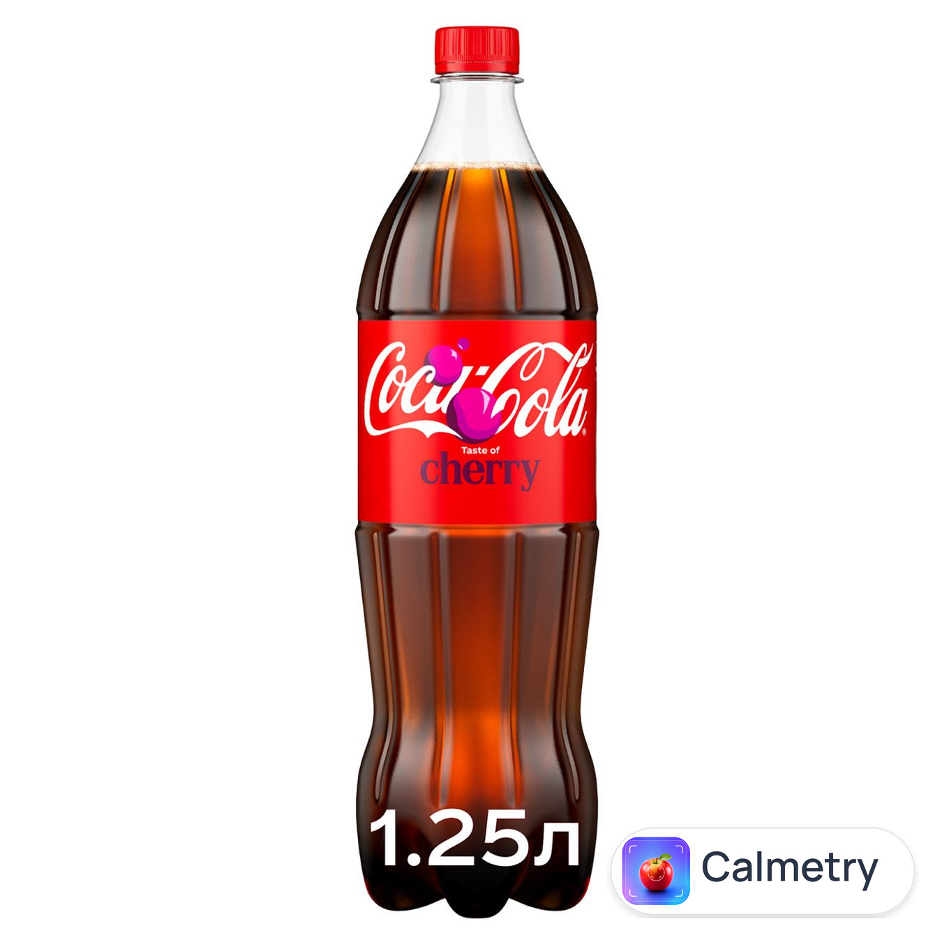 Напій газований Coca-Cola Cherry 1,25л — фото продукту