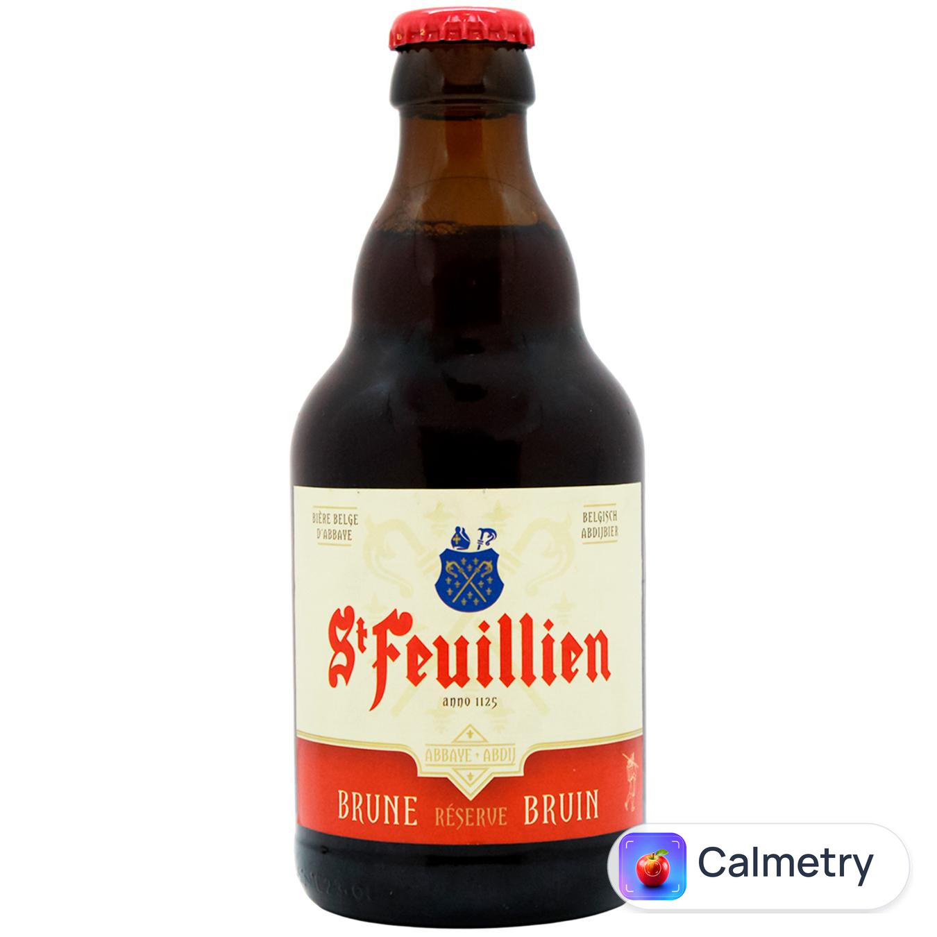 Пиво St-Feuillien Brune темне фільтроване 8,5% 0,33л