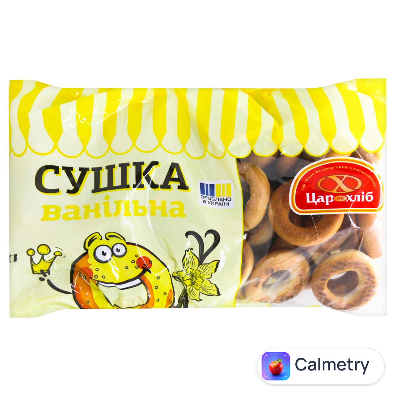 Сушка Цар Хліб ванільна 300г