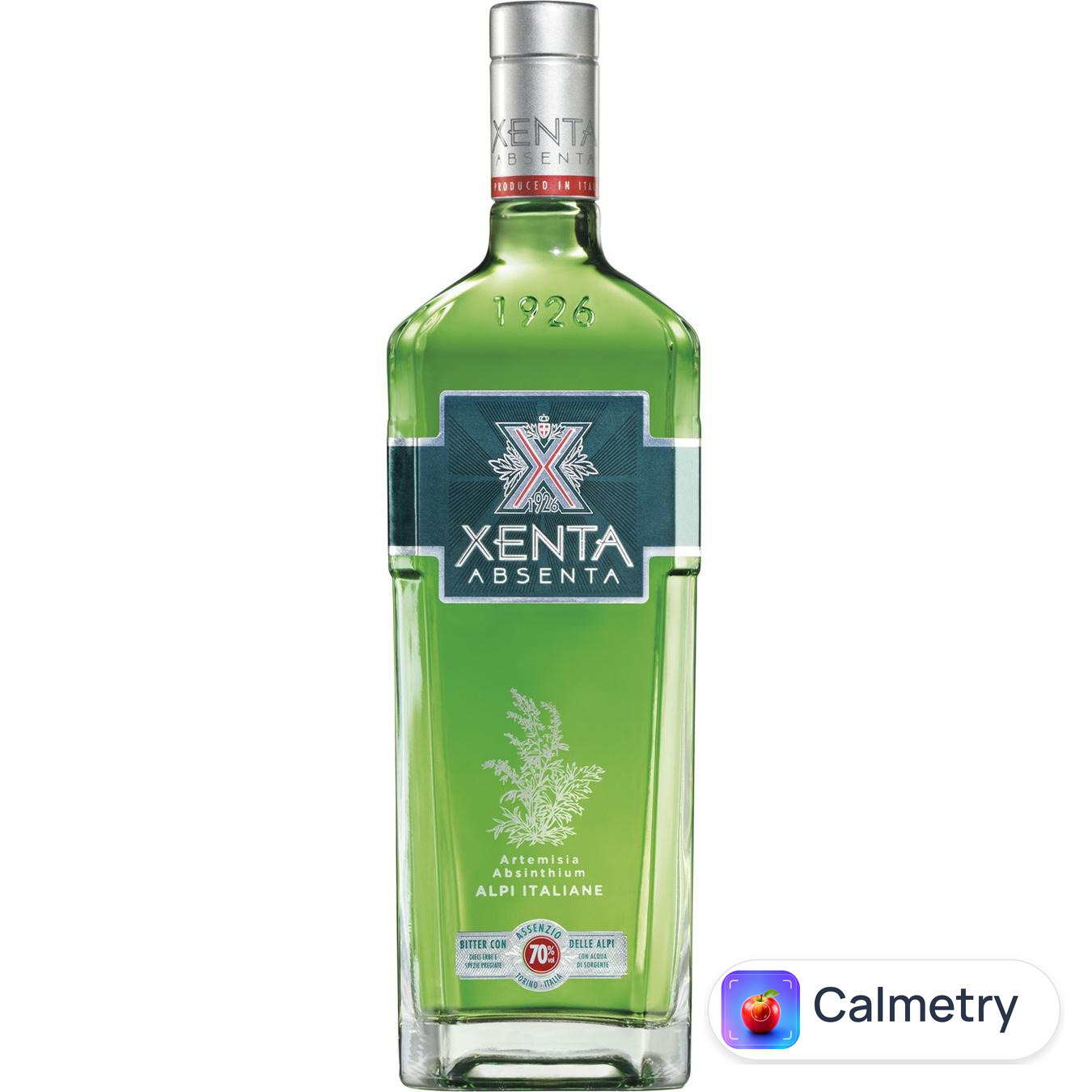 Абсент Xenta Absenta 70% 1л — фото продукту