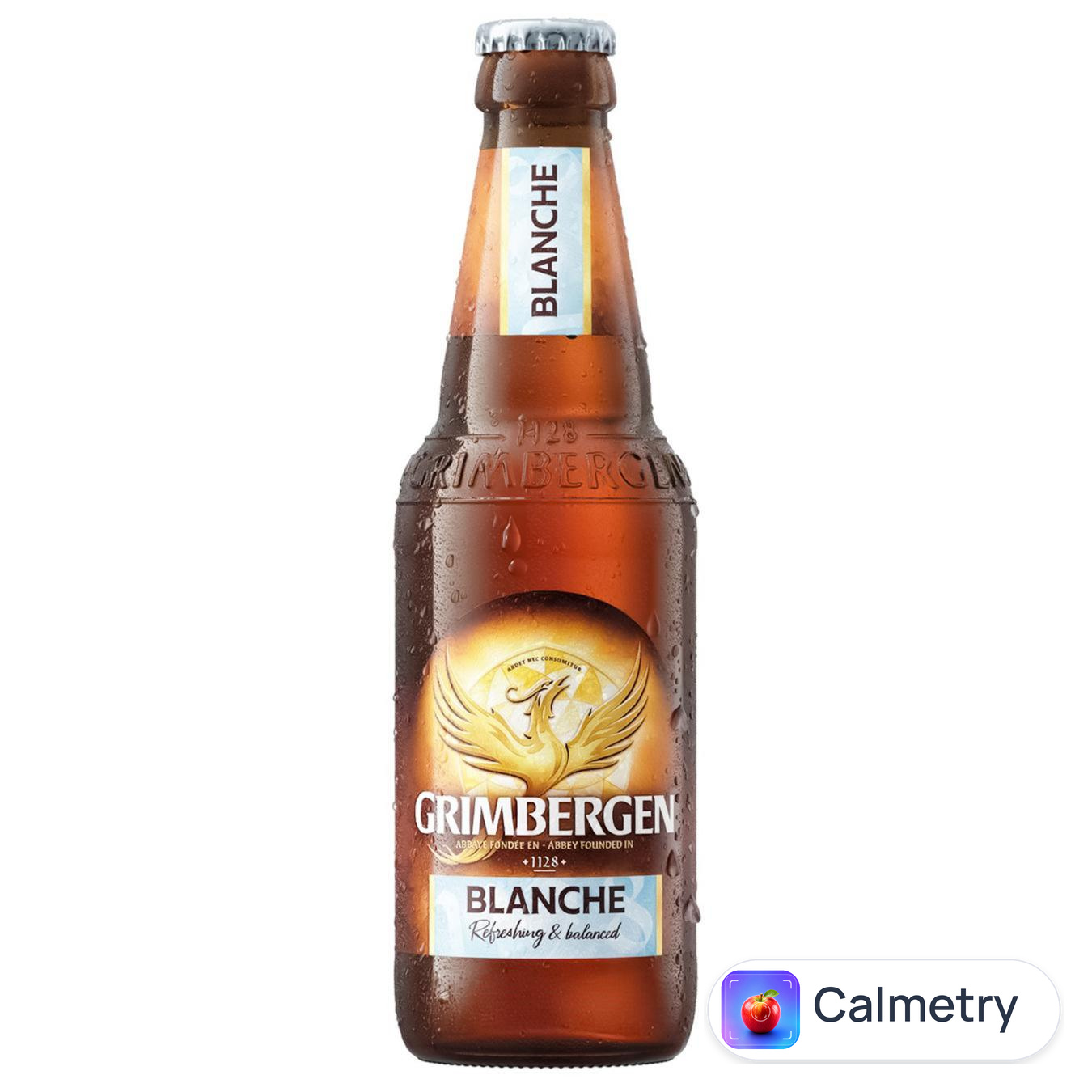 Пиво Grimbergen Blanche світле нефільтроване 6% 0,33л