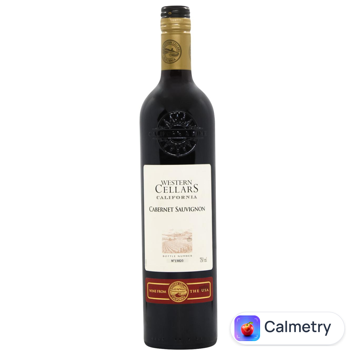 Вино Western Cellars Cabernet Sauvignon червоне сухе 13% 0,75л
