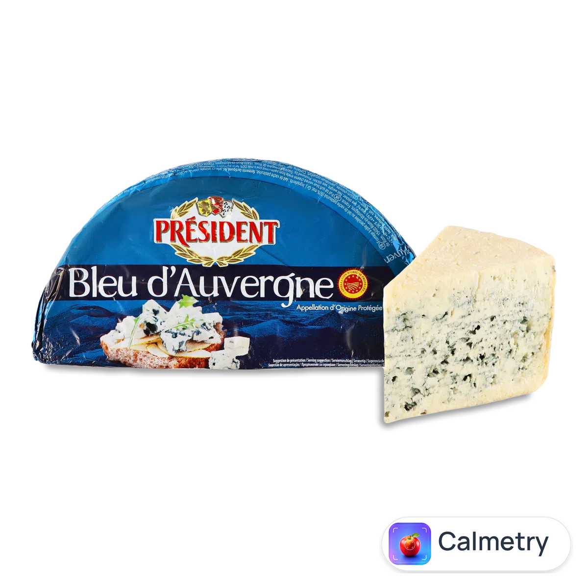 Сир President «Бле д'Овернь» 50%