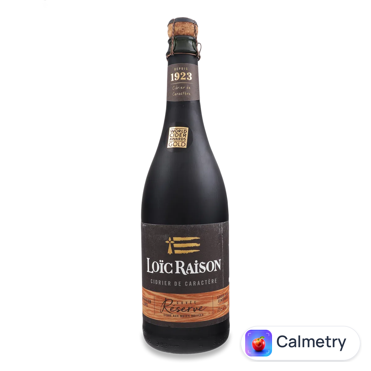 Сидр Loic Raison Reserve 0,75л