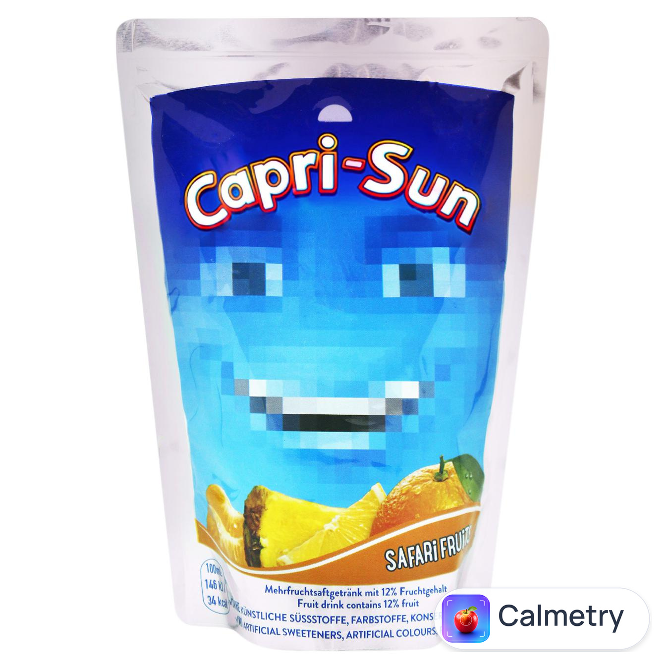 Напій соковмісний Capri-Sonne Safari Fruits 200мл — фото продукту