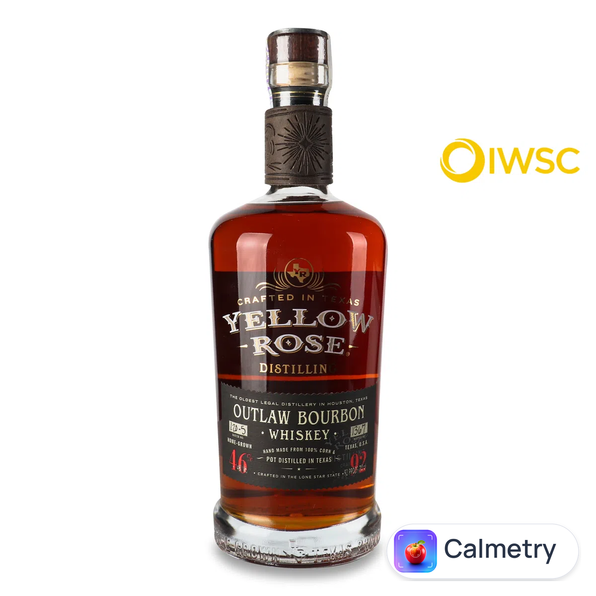 Віскі Yellow Rose Outlaw Bourbon 0,7л