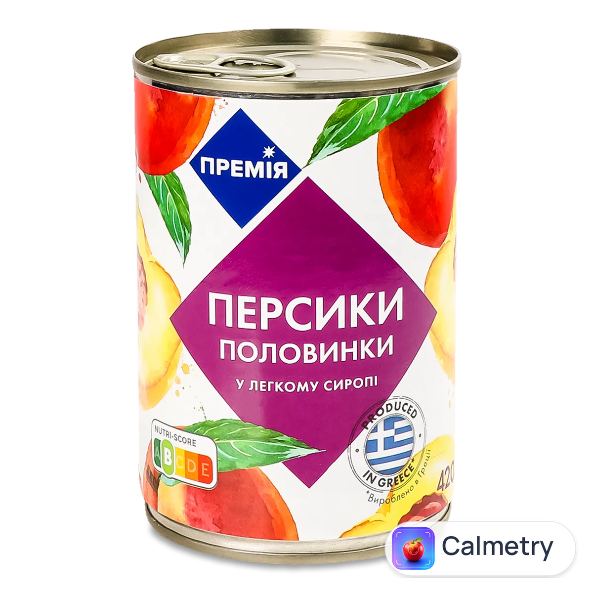 Персики половинками «Премія»® 420г