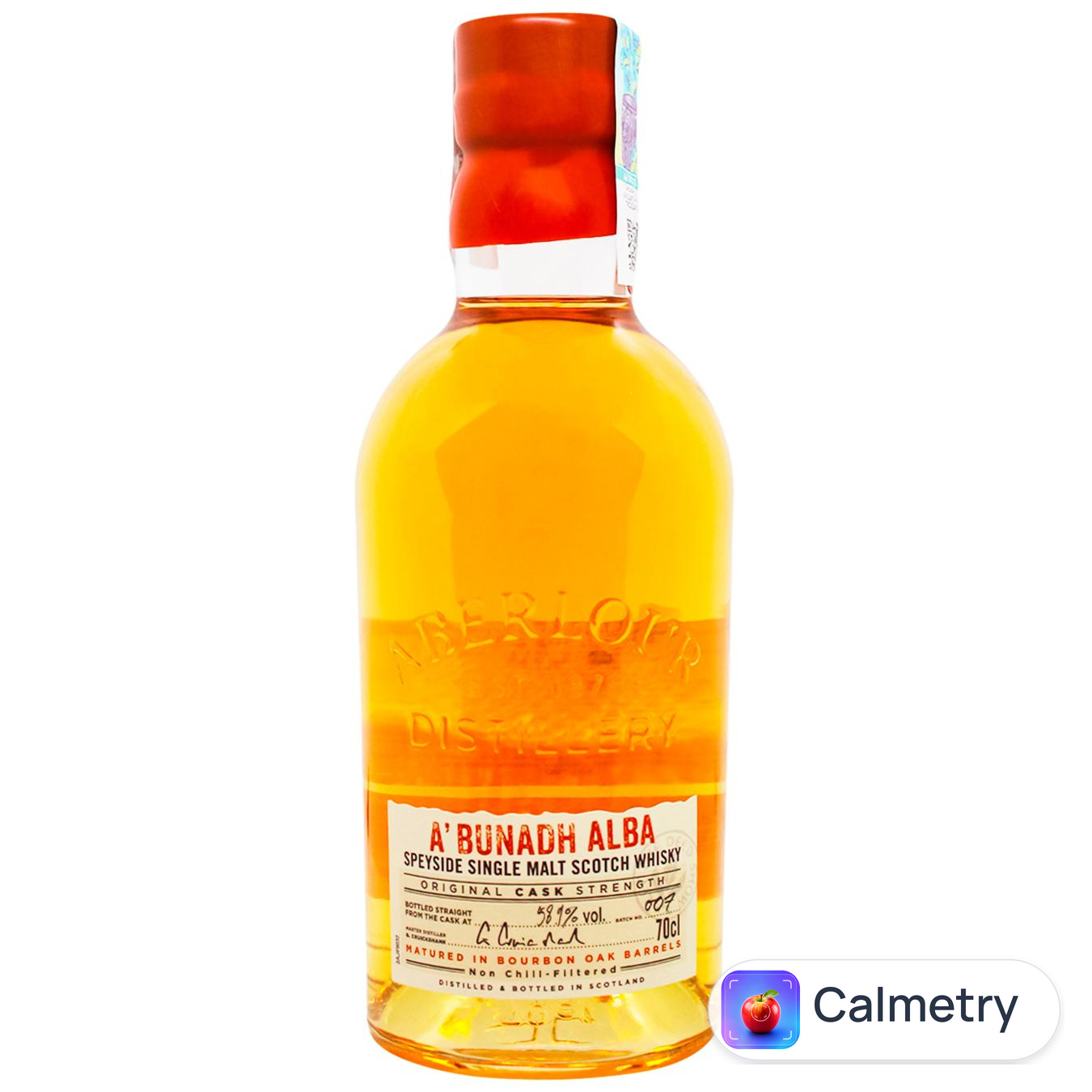 Віскі Aberlour A'bunadh Alba 58,9% 0,7л