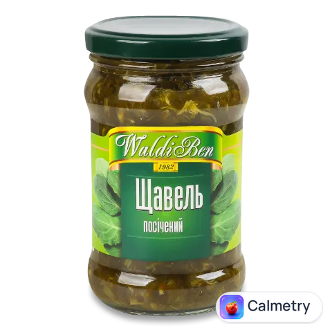 Щавель WaldiBen рублений