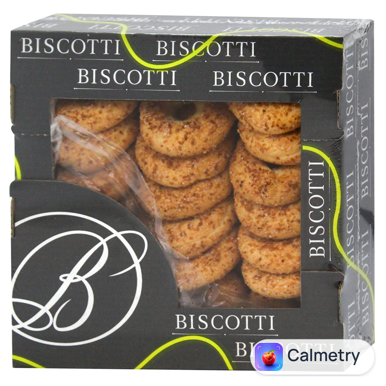 Печиво Biscotti Кокоша 295г — фото продукту