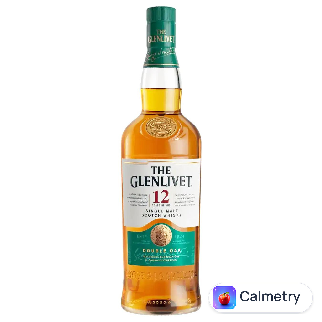 Віскі The Glenlivet 12років 40% 0,7л