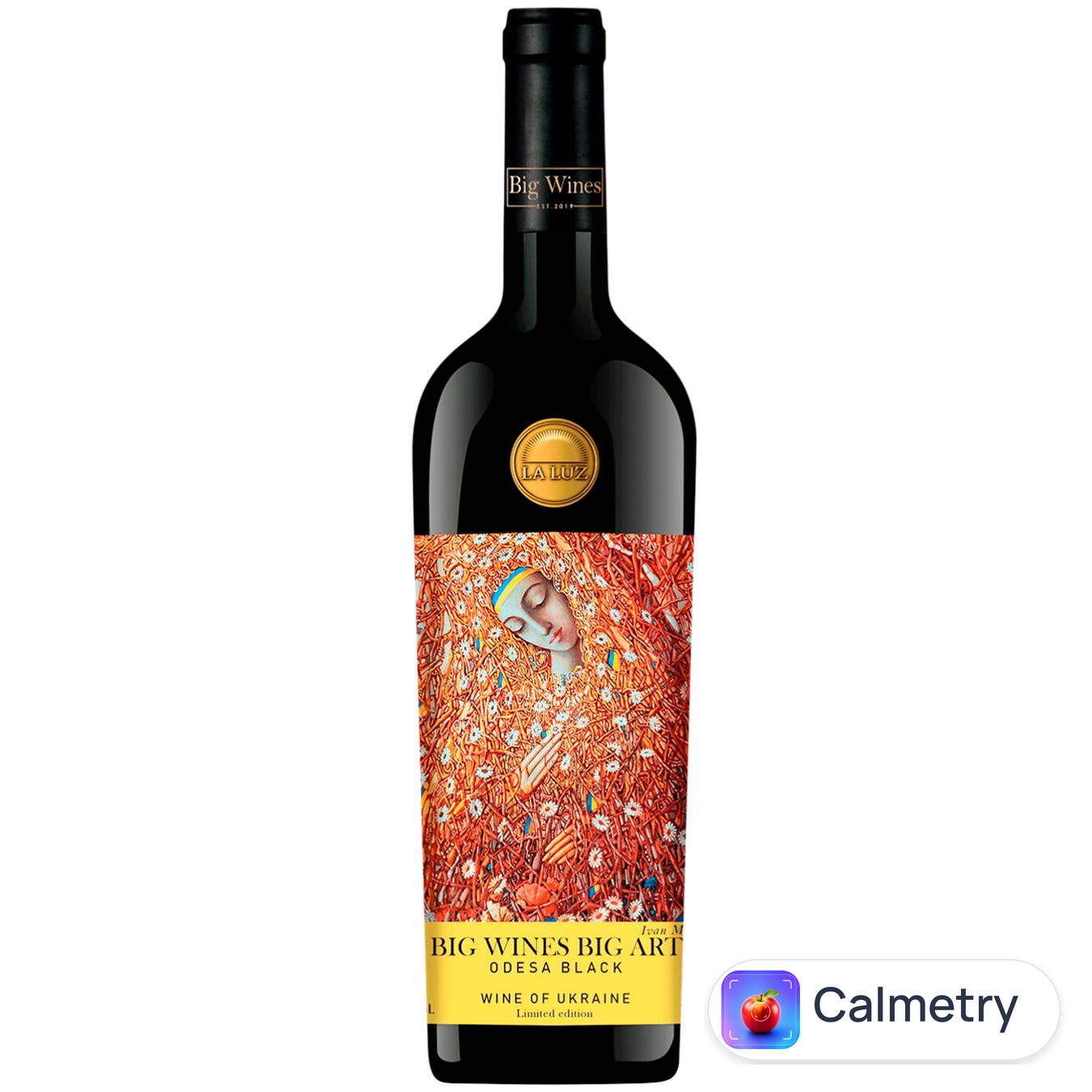 Вино Big Wines Big Art Odesa Black Limited Edition червоне сухе 14% 0,75л