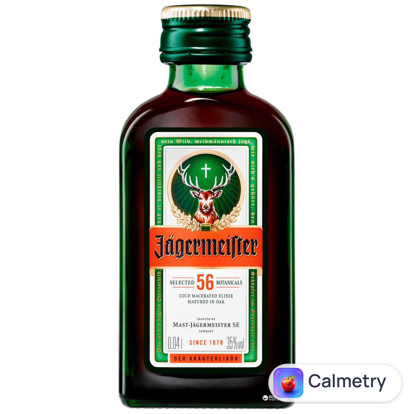 Лікер Jagermeister 35% 40мл
