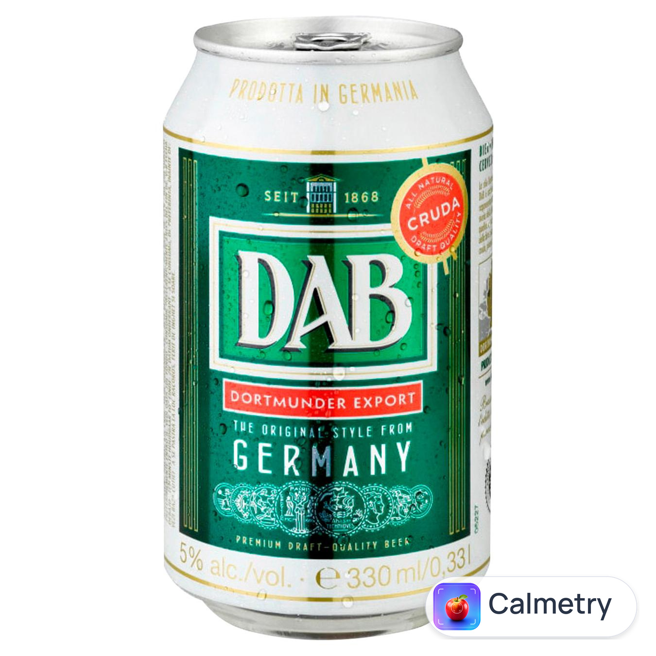 Пиво DAB Dortmunder Export світле 5% 0,33л