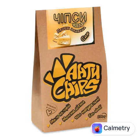 Чипси АнтиChips зі смаком сиру