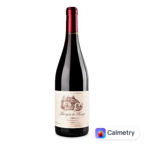 Вино Marquis de Rouge червоне сухе, 0,75л