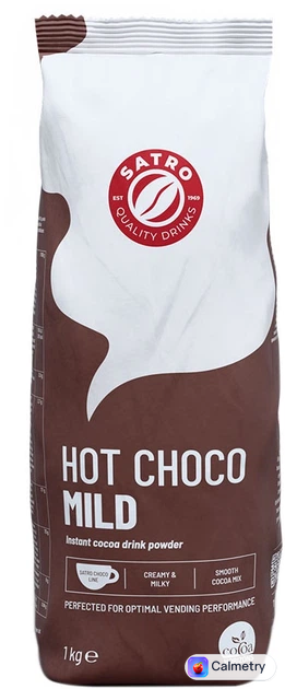 Гарячий шоколад Satro Hot Choco Mild 10% 1 кг