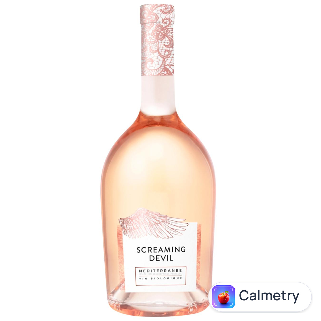 Вино Screaming Devil Mediterranee рожеве сухе 12,5% 0,75л