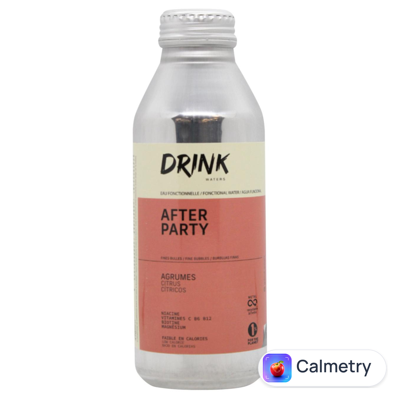 Напій соковмісний Drink Waters After Party 0,473л