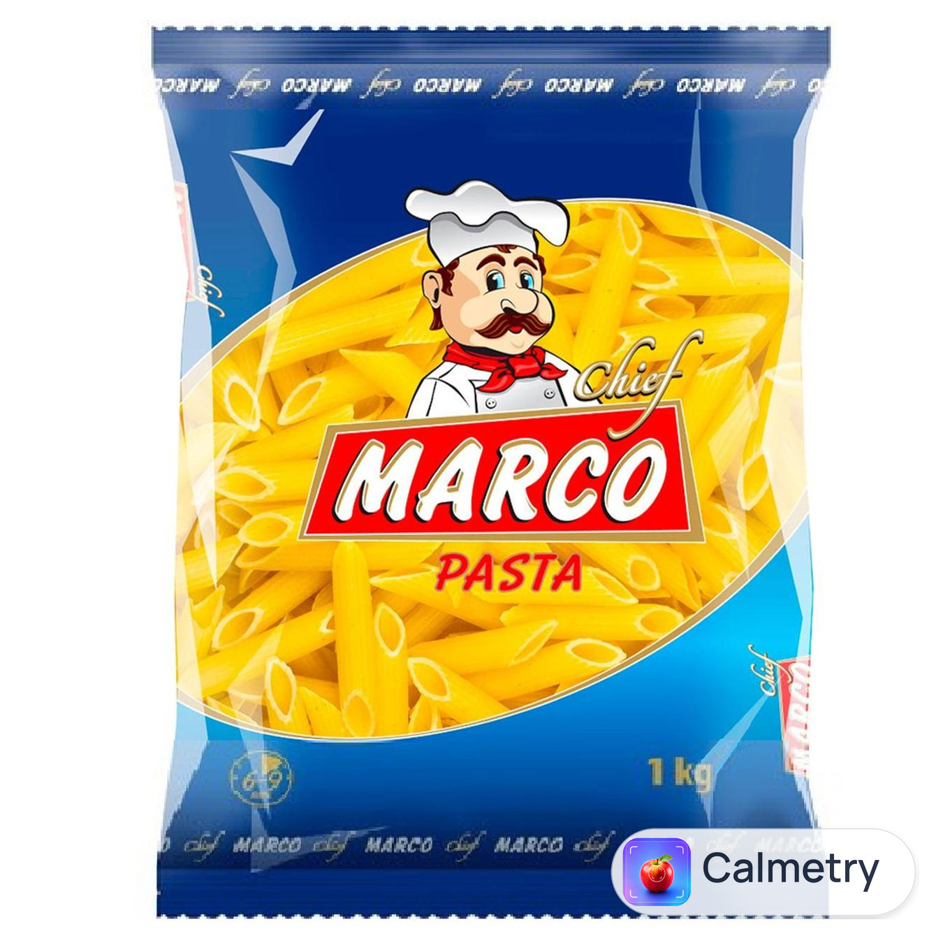 Макаронні вироби Marco Перо 1кг — фото продукту