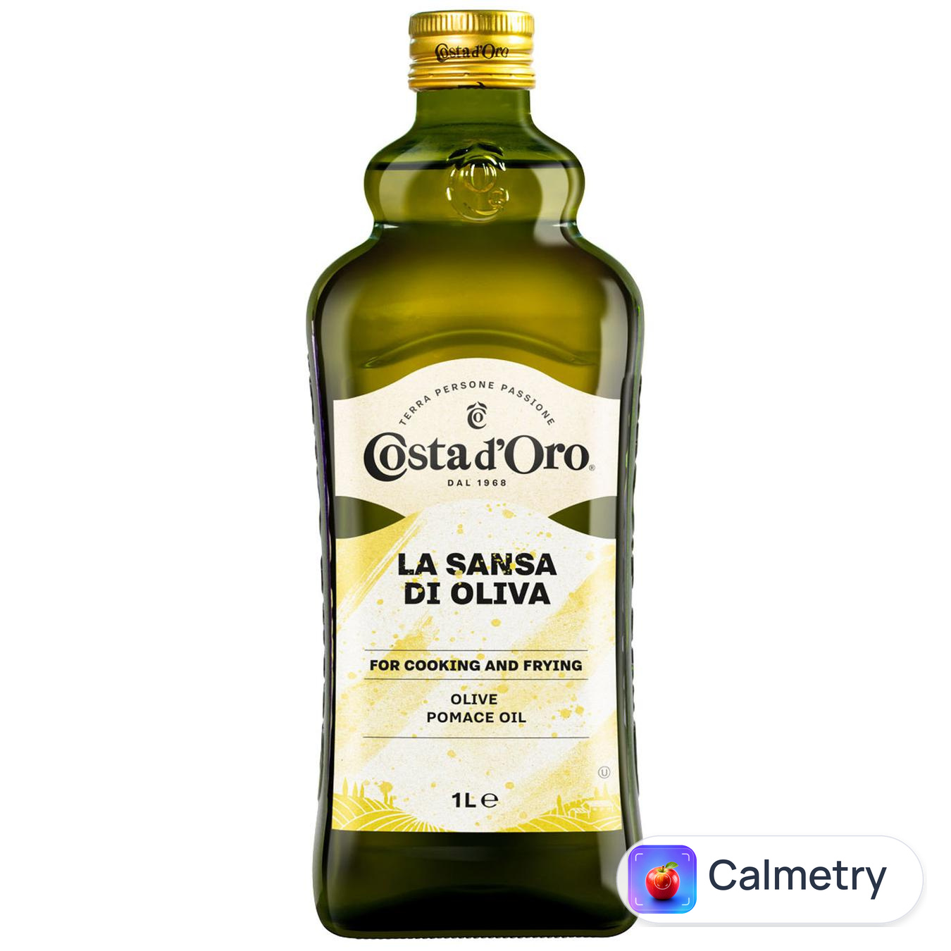 Олія оливкова Costa d'Oro Sansa жмихова рафінована 1л