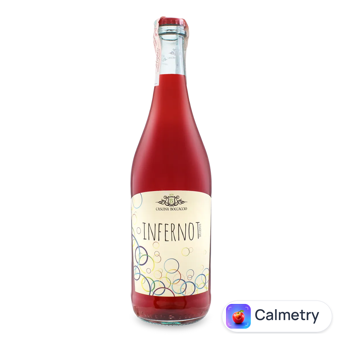 Вино ігристе Cascina Boccaccio Infernot Rosato 0,75л