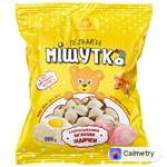 Пельмені Три Ведмеді Мішутка з охолодженим м'ясом індички 600г — фото продукту