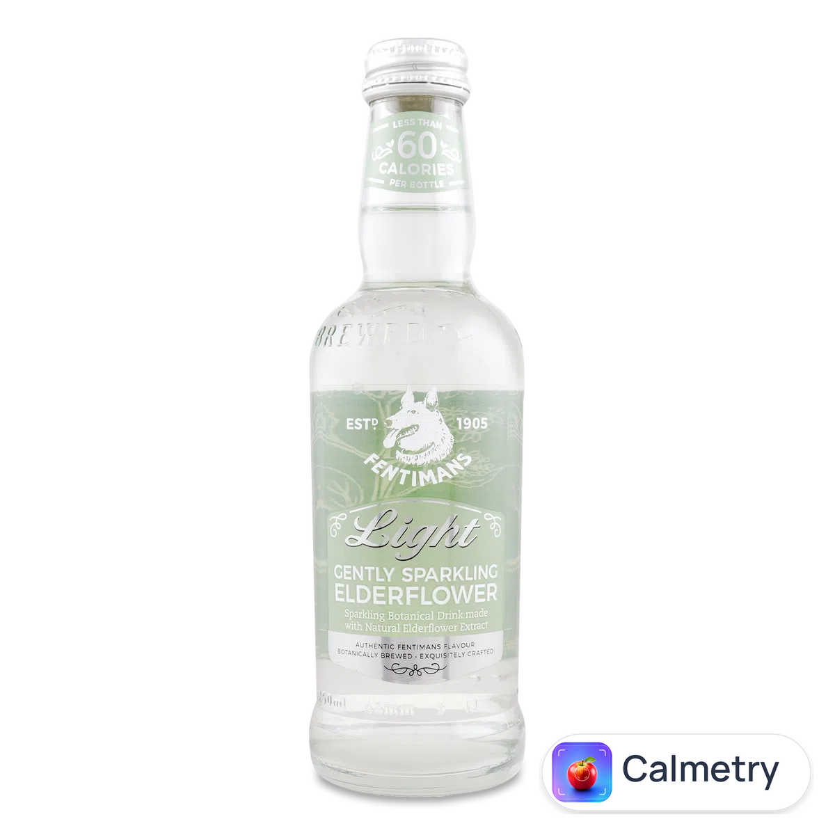 Напій Fentimans Light Sparkling Elderflower безалкогольний сильногазований 0,25л