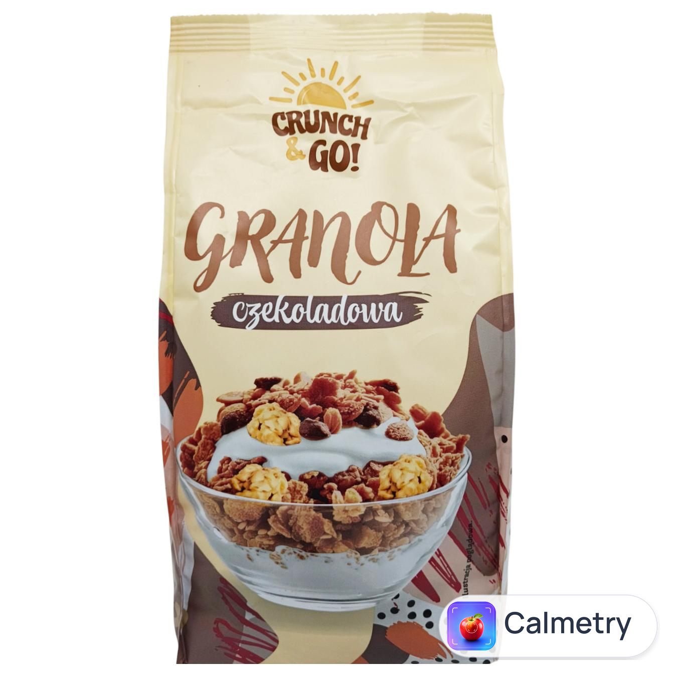 Гранола Sante Crunch&GO! Шоколадна 380г